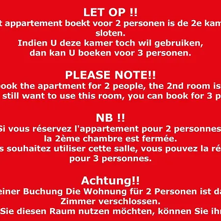 Appartement Eden-beach Oostende