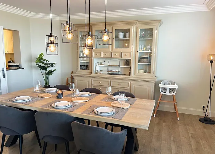 Eden-beach Appartement *